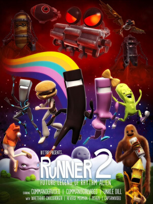 BIT.TRIP Presents: Runner 2 – Future Legend of Rhythm Alien