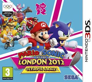 Mario & Sonic at the London 2012 Olympics Nintendo 3DS ROM