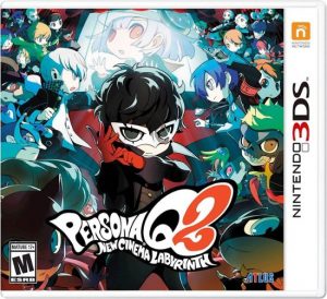 Persona Q2: New Cinema Labyrinth Nintendo 3DS ROM