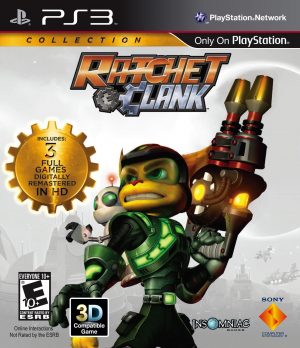 Ratchet and Clank PS3 ROM