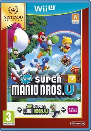 New Super Mario Bros. U Wii U ROM