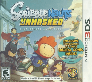 Scribblenauts Unmasked: A DC Comics Adventure Nintendo 3DS ROM