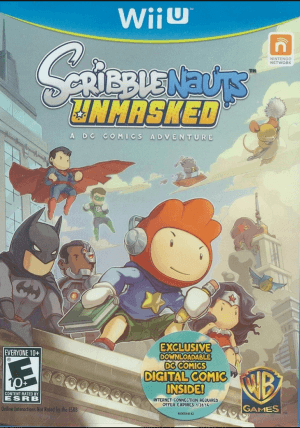 Scribblenauts Unmasked: A DC Comics Adventure Wii U ROM