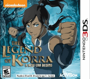 The Legend of Korra: A New Era Begins Nintendo 3DS ROM