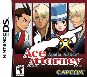 Apollo Justice: Ace Attorney Nintendo 3DS ROM