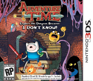 Adventure Time: Explore the Dungeon Because I DON’T KNOW! Nintendo 3DS ROM