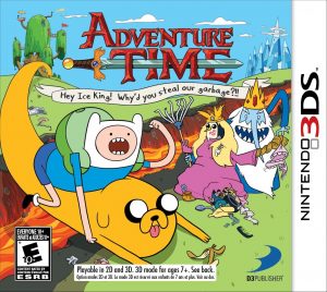 Adventure Time: Hey Ice King! Why’d You Steal Our Garbage?! Nintendo 3DS ROM