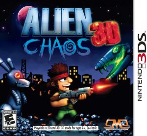 Alien Chaos 3D Nintendo 3DS ROM