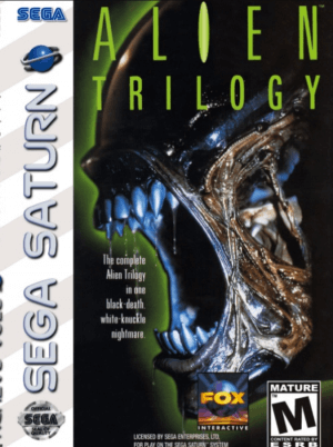 Alien Trilogy Sega Saturn ROM