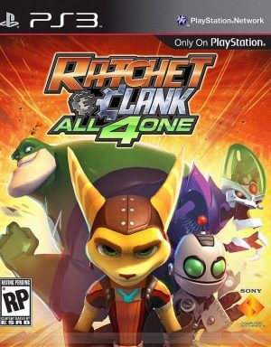 Ratchet & Clank: All 4 One PS3 ROM