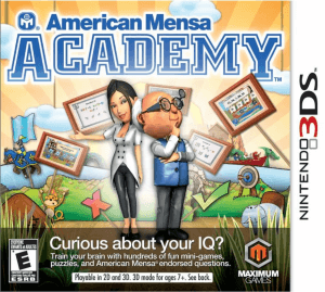 American Mensa Academy Nintendo 3DS ROM