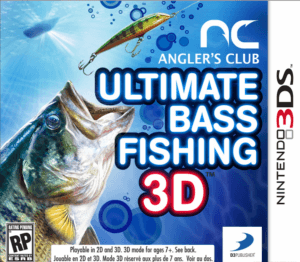 Angler’s Club: Ultimate Bass Fishing 3D Nintendo 3DS ROM