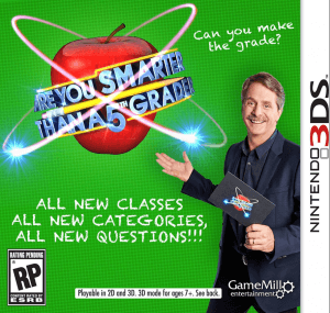 Are You Smarter Than a 5th Grader Nintendo 3DS ROM