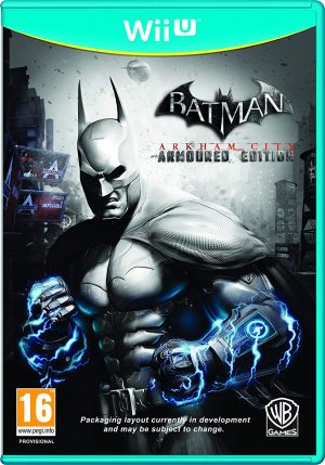 Batman: Arkham City Armored Edition Wii U ROM