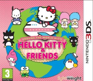 Around the World with Hello Kitty and Friends