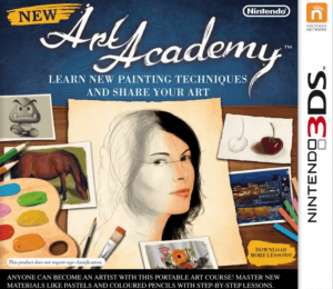 Art Academy: Lessons for Everyone! Nintendo 3DS ROM