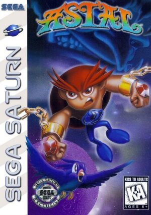 Astal Sega Saturn ROM