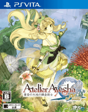 Atelier Ayesha Plus: The Alchemist of Dusk PS Vita ROM