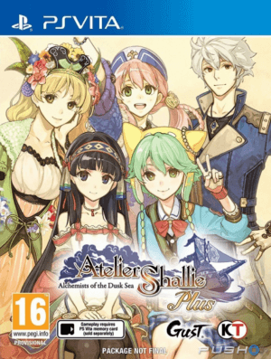 Atelier Shallie Plus: Alchemists of the Dusk Sea PS Vita ROM