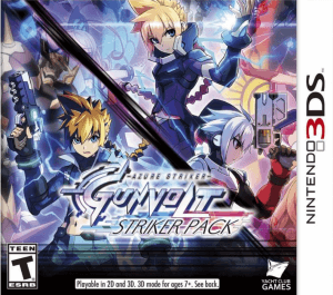 Azure Striker Gunvolt