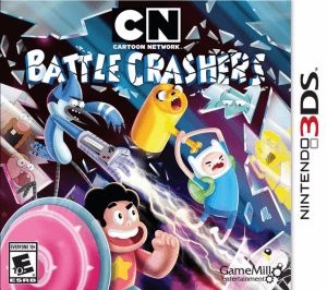 Cartoon Network: Battle Crashers Nintendo 3DS ROM