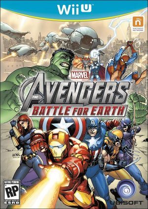 Marvel Avengers: Battle for Earth Wii U ROM