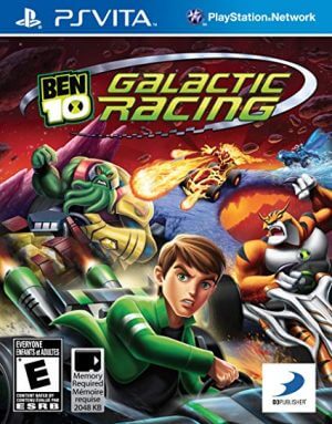 Ben 10 Galactic Racing PS Vita ROM