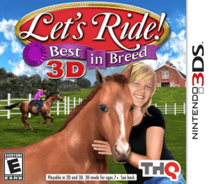 Let’s Ride: Best in Breed 3D