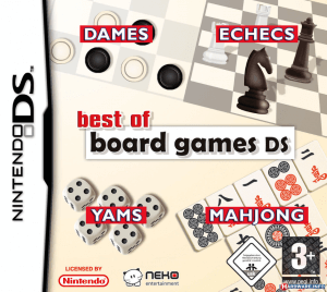 Best of Board Games Nintendo 3DS ROM