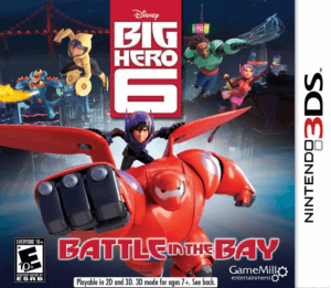 Big Hero 6 Battle in the Bay Nintendo 3DS ROM