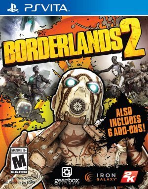 Borderlands 2 PS Vita ROM