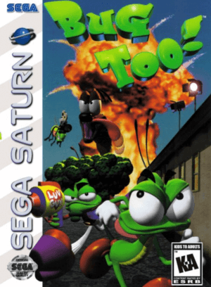 Bug Too Sega Saturn ROM