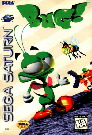 Bug! Sega Saturn ROM