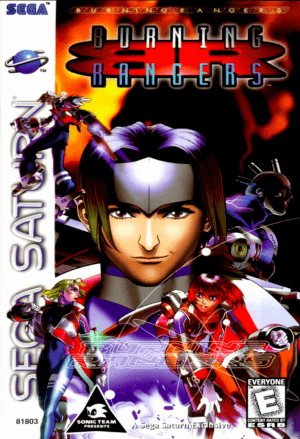 Burning Rangers Sega Saturn ROM