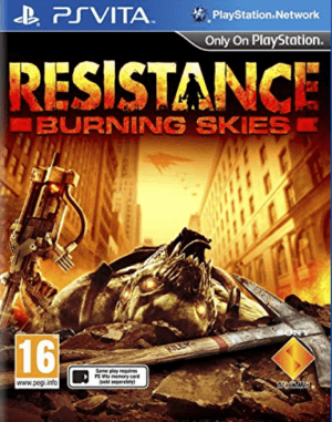 Resistance: Burning Skies PS Vita ROM