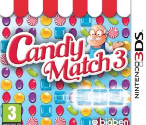 Candy Match 3 Nintendo 3DS ROM