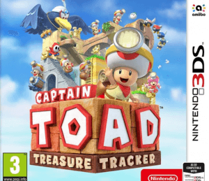 Captain Toad: Treasure Tracker