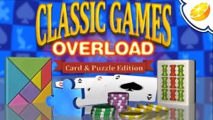 Classic Games Overload: Card & Puzzle Edition Nintendo 3DS ROM