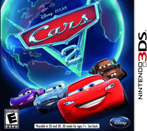 Cars 2 Nintendo 3DS ROM