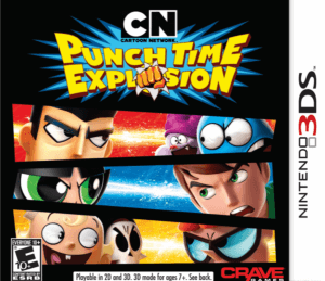 Cartoon Network Punch Time Explosion Nintendo 3DS ROM