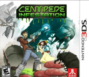 Centipede: Infestation Nintendo 3DS ROM