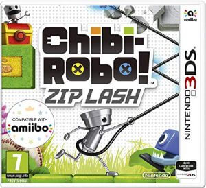 Chibi-Robo! Zip Lash Nintendo 3DS ROM