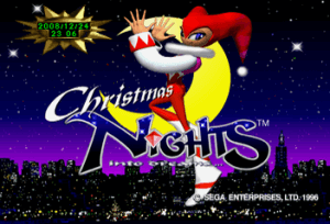 Christmas NiGHTS into Dreams Sampler Sega Saturn ROM