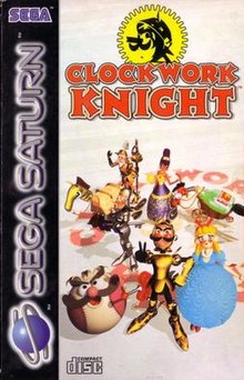 Clockwork Knight Sega Saturn ROM