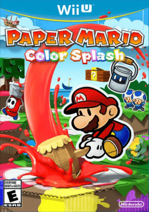 Paper Mario: Color Splash Wii U ROM