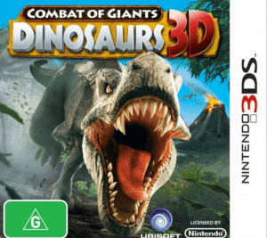 Combat of Giants: Dinosaurs 3D Nintendo 3DS ROM