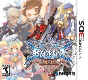 BlazBlue: Continuum Shift II