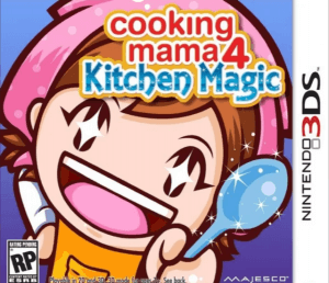 Cooking Mama 4: Kitchen Magic Nintendo 3DS ROM