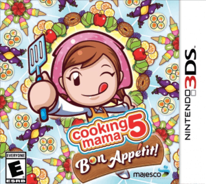 Cooking Mama 5: Bon Appétit Nintendo 3DS ROM