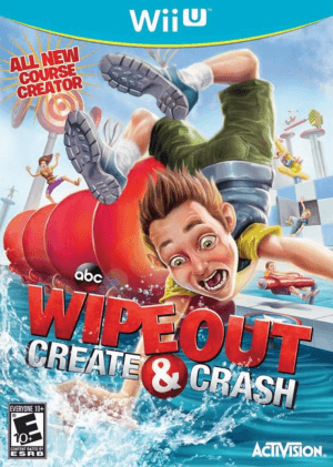 Wipeout: Create and Crash